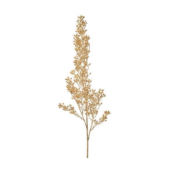 Eucalyptus fruit spray 75cm - Arany