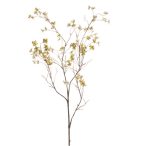 Hydrangea blossom spray x4 117cm - Zöld