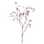 Hydrangea blossom spray x4 117cm - Lila