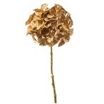 Hydrangea spray 47cm - Arany