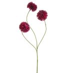 Dahlia pompon mini spray x3 60cm - Beauty