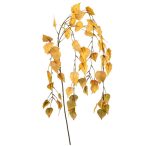Birch lvs hanging spray x4 140cm - Sárga