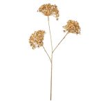 Viburnum spray x3 66cm - Arany