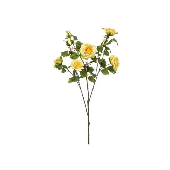 Rózsa chelsea branch x3 110cm - Sárga