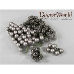 Gömb üveg 2cm antracit matt és fényes S/144