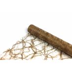   Fodros Préselt Sizal tekercs "Sizotwist New" Metál Arany (1800) 15cm x 10m