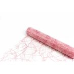   Fodros Préselt Sizal tekercs "Sizotwist New" Halvány Rózsaszín (3025) 15cm x 10m