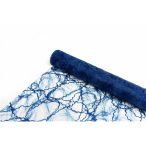   Fodros Préselt Sizal tekercs "Sizotwist New" Középkék (7340) 15cm x 10m