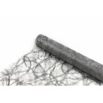   Fodros Préselt Sizal tekercs "Sizotwist New" Metál Ezüst (1400) 30cm x 5m