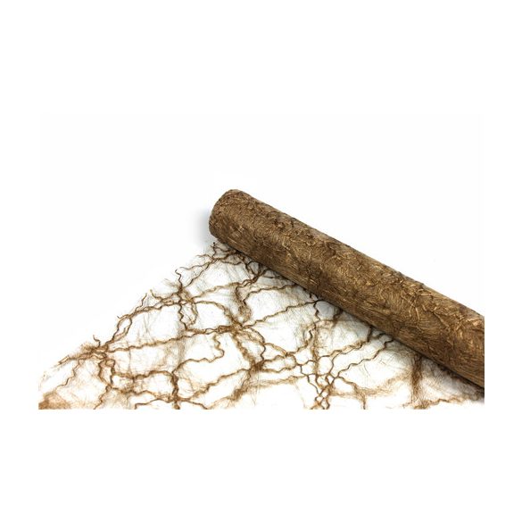 Fodros Préselt Sizal tekercs "Sizotwist New" Metál Arany (1800) 30cm x 5m