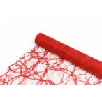   Fodros Préselt Sizal tekercs "Sizotwist New" Tűzpiros (3320) 30cm x 5m