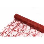   Fodros Préselt Sizal tekercs "Sizotwist New" Piros (3500) 30cm x 5m