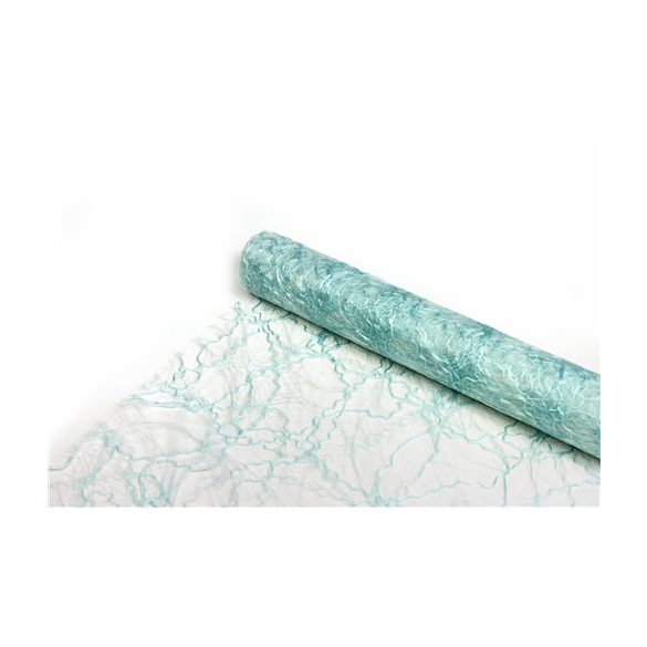 Fodros Préselt Sizal tekercs "Sizotwist New" Menta (6450) 30cm x 5m