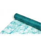   Préselt Sizal tekercs "Sizoweb" Türkiz (6550) 30cm x 5m