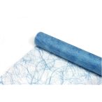   Préselt Sizal tekercs "Sizoweb" Világos Kék (7201) 30cm x 5m