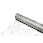   Préselt Sizal tekercs "Sizoweb" Metál Ezüst (1400) 30cm x 5m