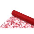   Préselt Sizal tekercs "Sizoweb" Világos Piros (3310) 30cm x 5m