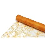   Préselt Sizal tekercs "Sizoweb" Barack (8195) 30cm x 5m