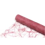   Préselt Sizal tekercs "Sizoweb" Pink (3030) 30cm x 5m