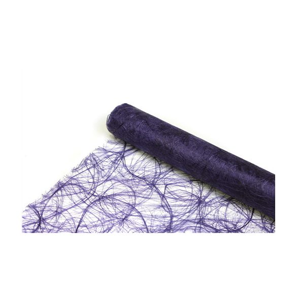 Préselt Sizal tekercs "Sizoweb" Lila (5400) 30cm x 5m