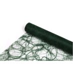   Préselt Sizal tekercs "Sizoweb" Sötétzöld (6725) 30cm x 5m