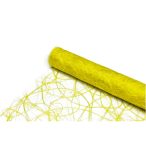   Préselt Sizal tekercs "Sizoweb" Sárga (8051) 30cm x 5m