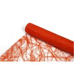   Préselt Sizal tekercs "Sizoweb" Narancssárga (8280) 30cm x 5m