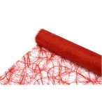   Préselt Sizal tekercs "Sizoweb" Tűzpiros (3320) 30cm x 5m