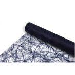   Préselt Sizal tekercs "Sizoweb" Sötétkék (7570) 30cm x 5m