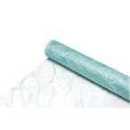   Préselt Sizal tekercs "Sizoweb" Menta (6450) 30cm x 5m
