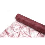   Préselt Sizal tekercs "Sizoweb" Antik Rózsa (3050) 30cm x 5m