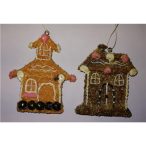 Mézeskalács ház cukros 2 féle