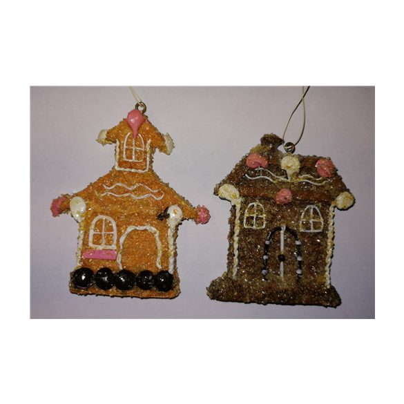 Mézeskalács ház cukros 2 féle