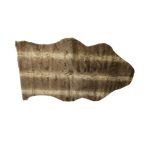 Szarvasbőr szőnyeg textil 80x125cm - Barna