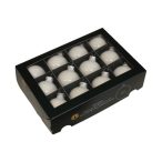 Üveg gömb 5,7cm - Fehér opál S/12