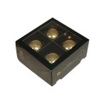 Üveg gömb 10cm - Arany shiny S/4