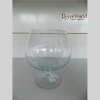 Konyakos pohár nagy 23cm