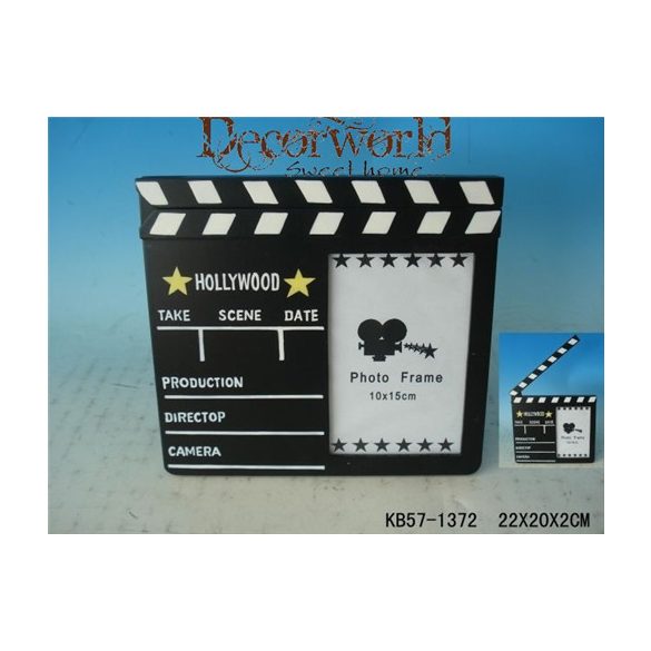 Fényképtartó 22x20x2cm