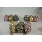 Karácsonyi Gömb 10cm matt/fényes többféle