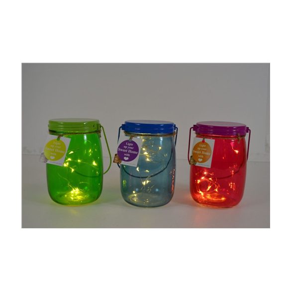 Üveg LED világítással 11x15cm - 3fajta