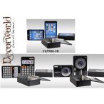 Bádog telefon, kamera, számológép 27x17x7