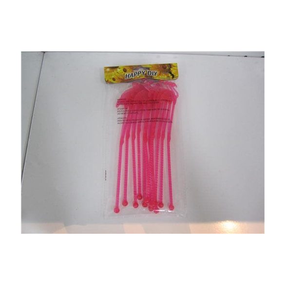 Flamingós pálcika 19cm s/12db