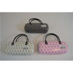 Szemüvegtartó kézi táska (Ananász, Toll, Flamingó)