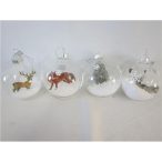 Állatos gömb 4 féle