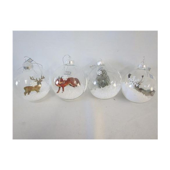 Állatos gömb 4 féle