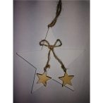 Star mdf 14cm wh/nat