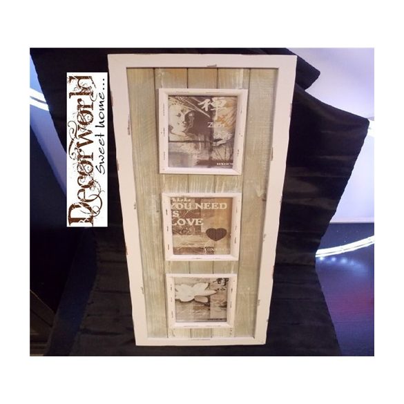 Képkeret fa 68x23x1cm KT-NB1110040