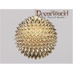 Gömb 10cm arany S/2db