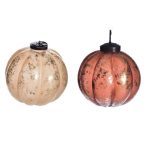 Gömb üveg 12,5cm arany 2 féle