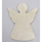 Angyal akasztós 25 cm - Fehér/arany